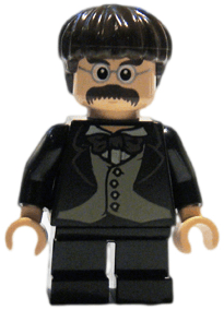 Professor Filius Flitwick - Black Jacket