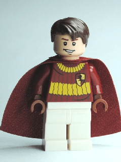 Oliver Wood - Dark Red Quidditch Uniform