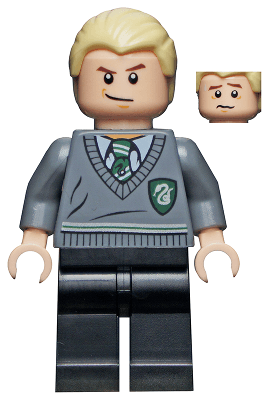 LEGO Draco Malfoy (hp115) Harry Potter Minifigure
