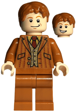 LEGO Fred / George Weasley (hp122) minifigure