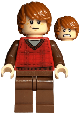 LEGO Ron Weasley (hp123) Harry Potter Minifigure