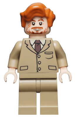 LEGO Professor Remus Lupin (hp130) Harry Potter Minifigure