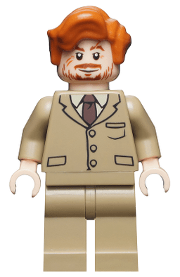 LEGO Professor Remus Lupin (hp130) minifigure