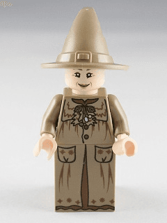 LEGO Professor Pomona Sprout (hp131) minifigure