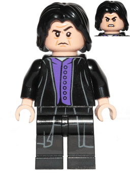 LEGO Professor Severus Snape (hp134a) minifigure