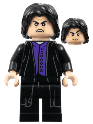 LEGO Professor Severus Snape (hp134b) Harry Potter Minifigure
