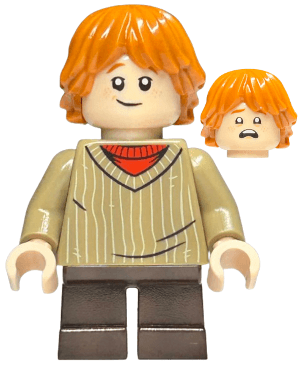 LEGO Ron Weasley (hp142) Harry Potter Minifigure
