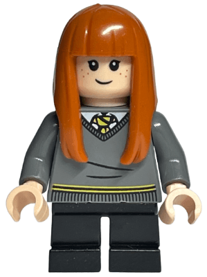 Susan Bones - Hufflepuff Sweater, Black Short Legs, Flexible Rubber Hair