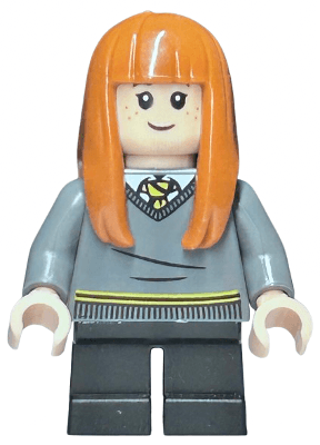 Susan Bones - Hufflepuff Sweater, Black Short Legs, Hard Plastic Hair