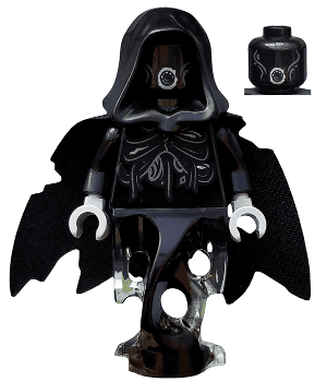 Dementor - Black with Black Cape