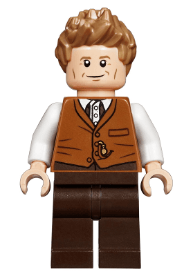 LEGO Newt Scamander (hp165) Harry Potter Minifigure