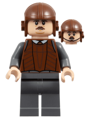 LEGO Jacob Kowalski (hp166) Harry Potter Minifigure