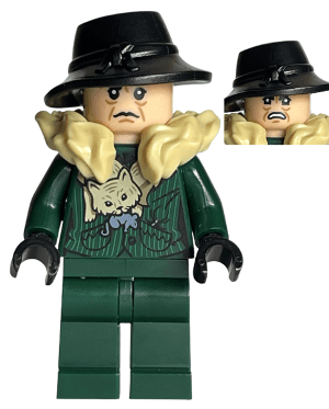 LEGO Professor Severus Snape Boggart (hp173) Harry Potter Minifigure
