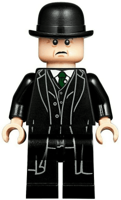 LEGO Minister of Magic (Cornelius Fudge) (Undetermined Legs) (hp182) Harry Potter Minifigure