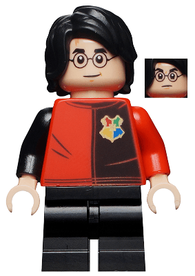 Harry Potter - Tournament Uniform Paneled Shirt, Detailed, Medium Legs