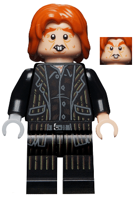 LEGO Peter Pettigrew (Wormtail) (hp196) Harry Potter Minifigure