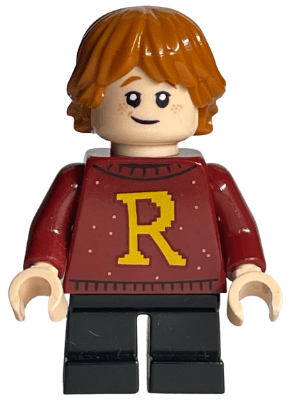 Ron Weasley - Dark Red Sweater with Letter R