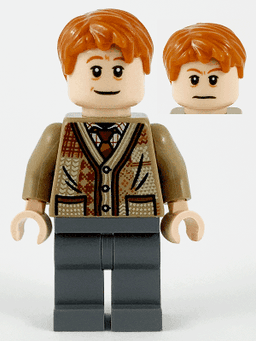 LEGO Arthur Weasley (hp211) minifigure