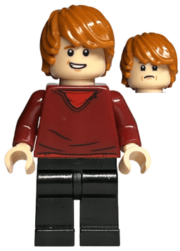 LEGO Ron Weasley (hp214) minifigure