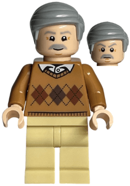 LEGO Vernon Dursley (hp215) minifigure