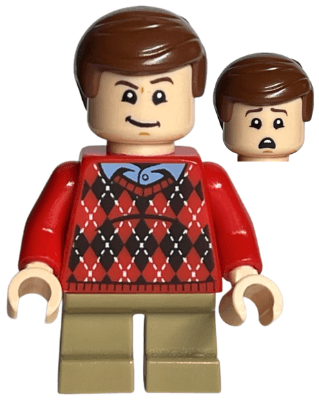 LEGO Dudley Dursley (hp216) Harry Potter Minifigure
