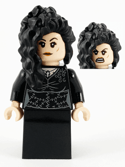 LEGO Bellatrix Lestrange (hp218) minifigure