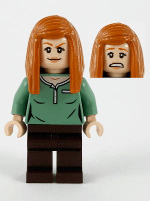 Ginny Weasley - Sand Green Polo Shirt