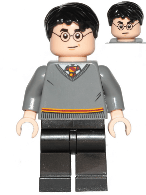 Harry Potter - Gryffindor Sweater, Black Legs