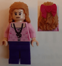 LEGO Lavender Brown (hp226) minifigure