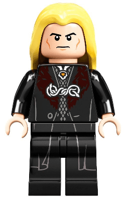 LEGO Lucius Malfoy (hp255) Harry Potter Minifigure