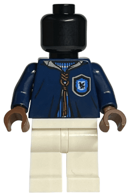 Mannequin - Quidditch Dark Blue Robe, Ravenclaw Crest
