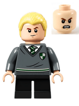 LEGO Draco Malfoy (hp267) minifigure