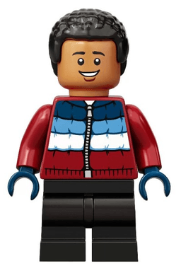 LEGO Dean Thomas (hp289) minifigure