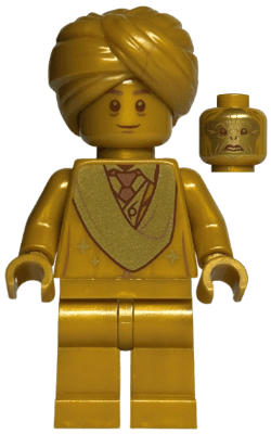 LEGO Professor Quirinus Quirrell (hp295) minifigure