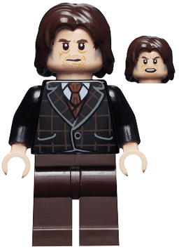 LEGO Mr. Borgin (hp297) minifigure