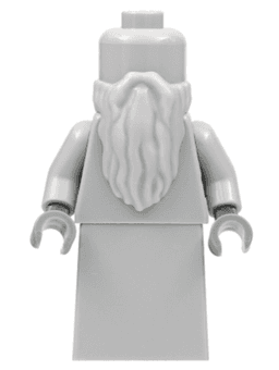 LEGO Statue (hp298) minifigure