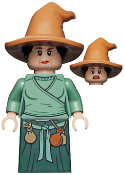 LEGO Wizard (hp302) minifigure