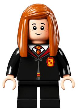 LEGO Ginny Weasley (hp305) minifigure