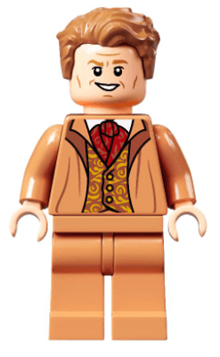 LEGO Professor Gilderoy Lockhart (hp309) Harry Potter Minifigure