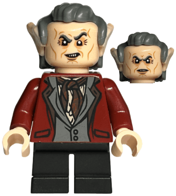 LEGO Griphook Goblin (hp318) Harry Potter Minifigure