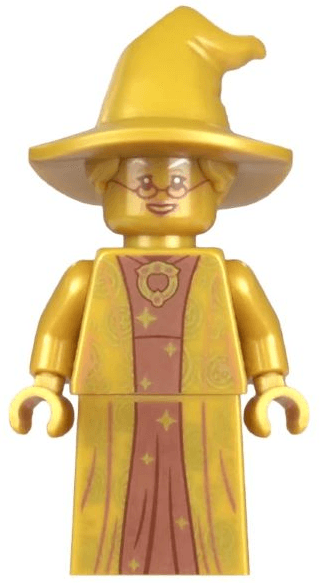 LEGO Professor Minerva McGonagall (hp323) Harry Potter Minifigure