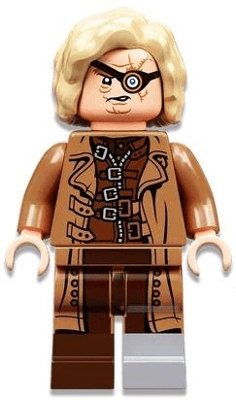 LEGO Professor Mad-Eye Moody (hp329) Harry Potter Minifigure