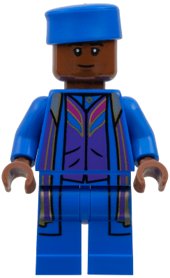 LEGO Kingsley Shacklebolt (hp335) Harry Potter Minifigure