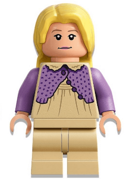 LEGO Luna Lovegood (hp347) minifigure