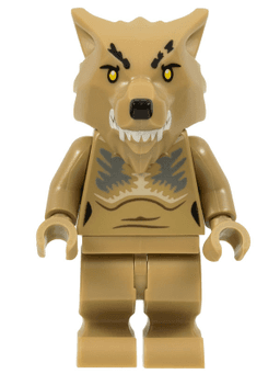 LEGO Professor Remus Lupin (hp348) minifigure