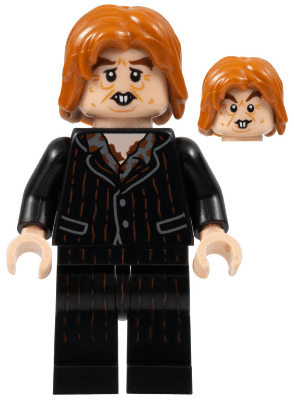 LEGO Peter Pettigrew (Wormtail) (hp351) Harry Potter Minifigure