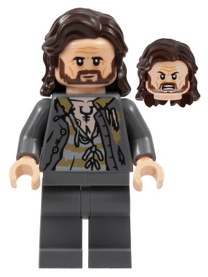LEGO Sirius Black (hp352) Harry Potter Minifigure