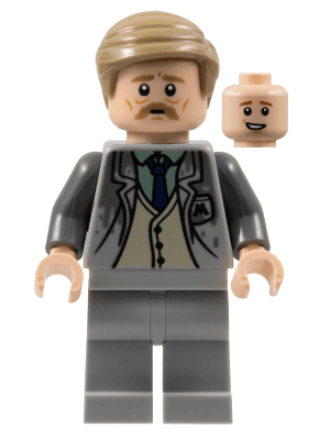 LEGO Reg Cattermole (Ron Weasley Transformation) (hp362) Harry Potter Minifigure