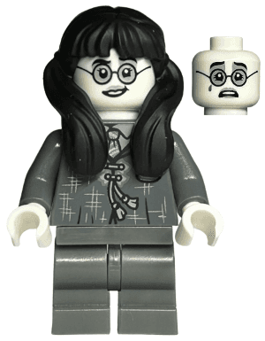 Moaning Myrtle - Dark Bluish Gray Robe