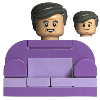 LEGO Horace Slughorn (hp374) Harry Potter Minifigure